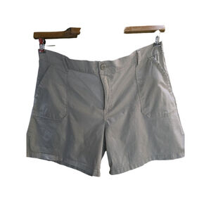 Women's Lee Beige Cargo Shorts Plus Size 22M